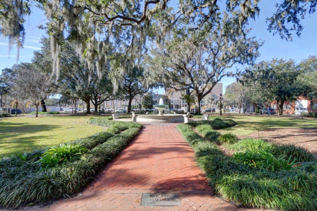 Vila Orleans Square Savannah Exteriér fotografie