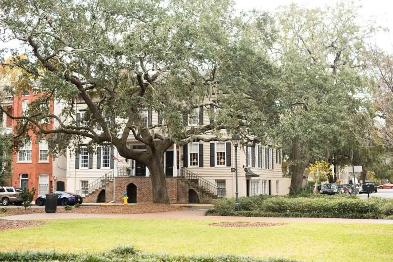 Vila Orleans Square Savannah Exteriér fotografie