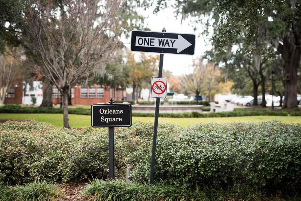 Vila Orleans Square Savannah Exteriér fotografie